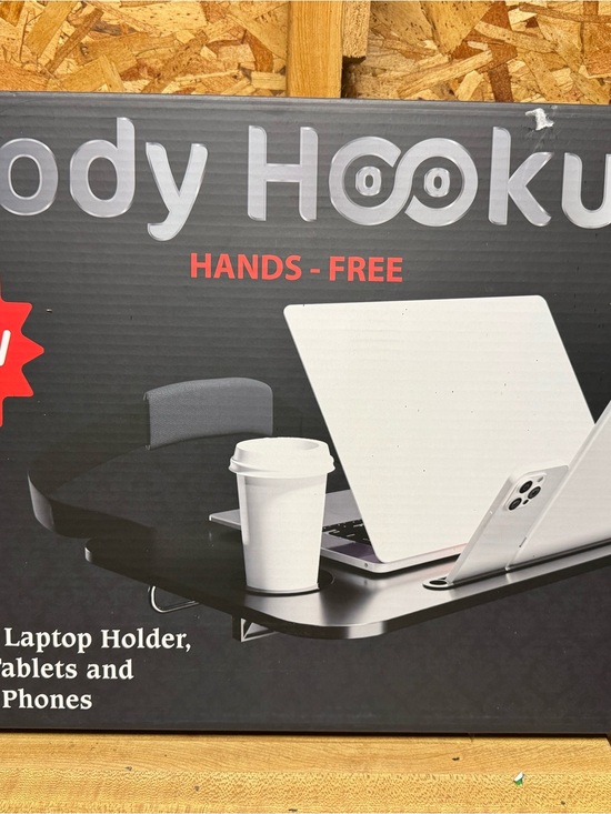 Body Hookup Other - Hands-Free Tablet & Laptop Stand - Black